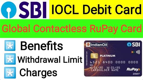 sbi paypass international debit card vs iocl global contactless card|IOCL contactless debit card.